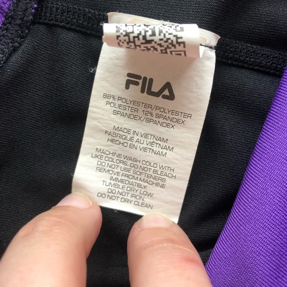 Gently Used FILA Workout Legging Pants - Picture 3 of 4